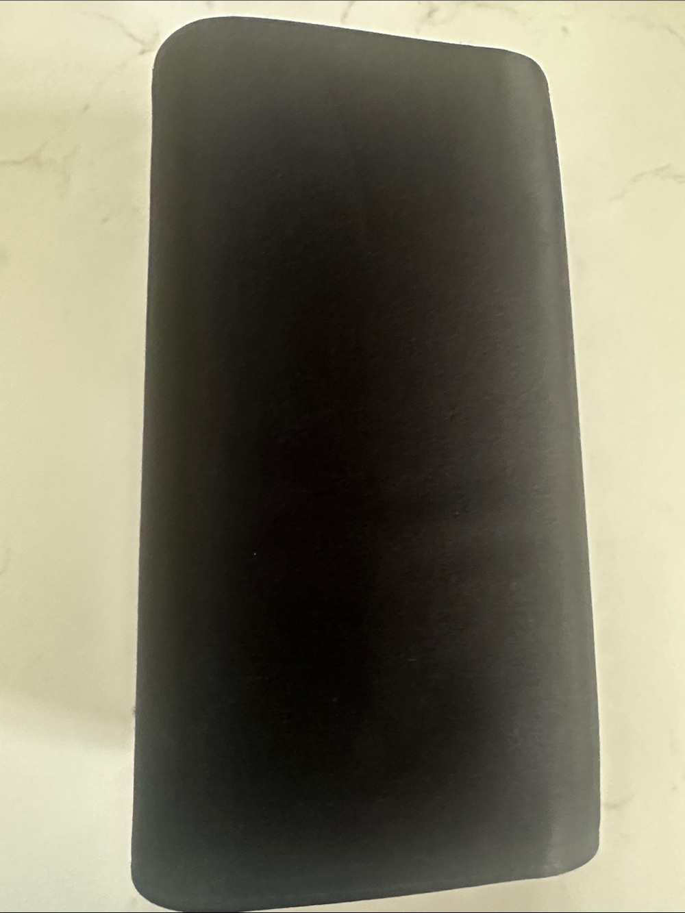 Tiffany & Co classic  Black Satin Envelope Clutch with Gold Accent - Picture 4 of 4
